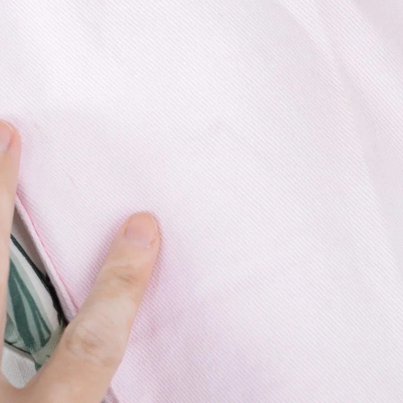 Vintage Chic Pink Barbie Tapered Leg  Denim Jeans - Picture 13 of 13